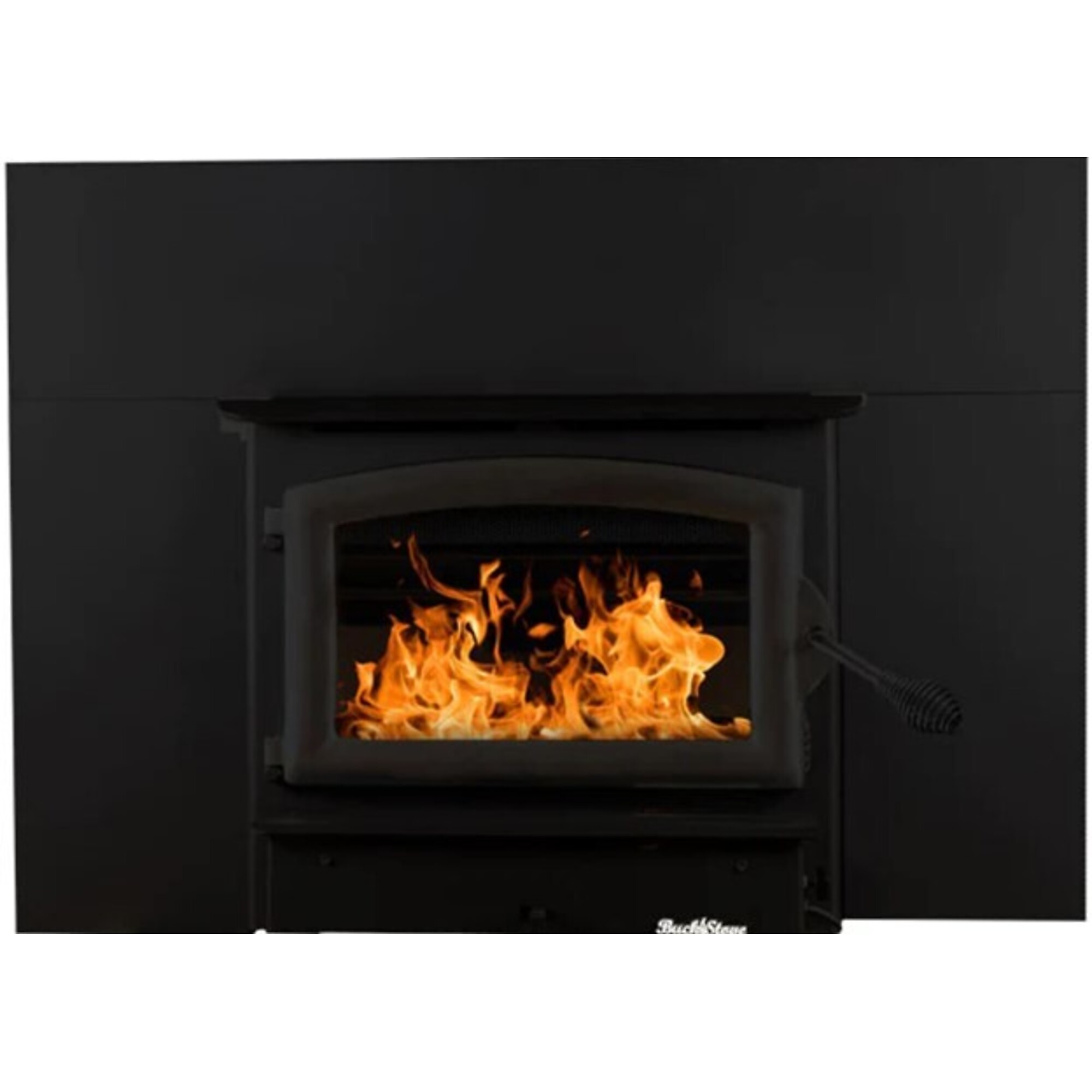 Buck, Wood Burning Insert with Blower, Heat Output 28901 Btu/hour, Heating Capability 1800 ft², Model# FP 21SI